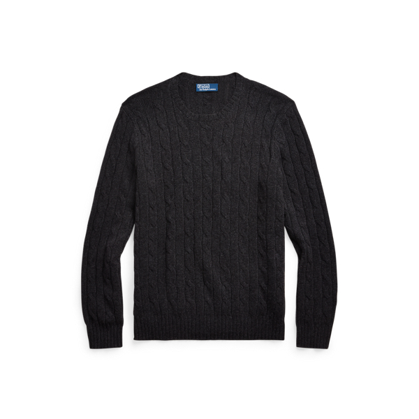 The Iconic Cable-Knit Cashmere Sweater Polo Ralph Lauren 1
