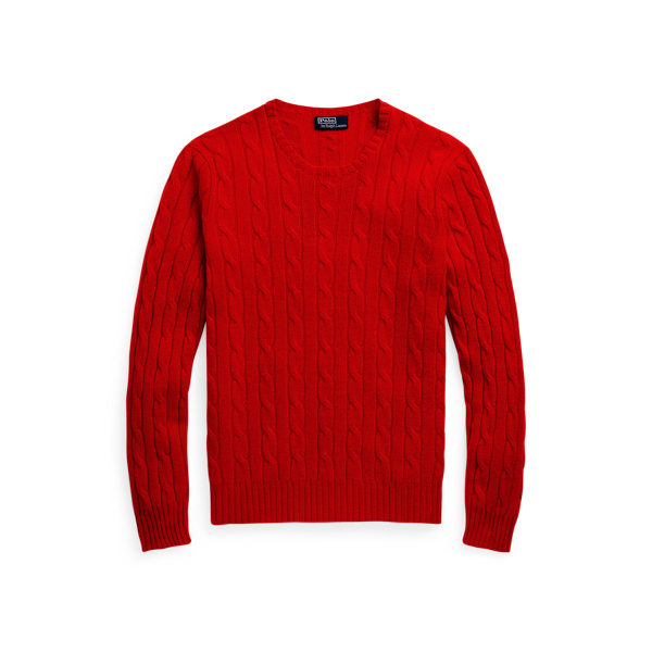 Kaschmirpullover mit Zopfmuster Polo Ralph Lauren in 1