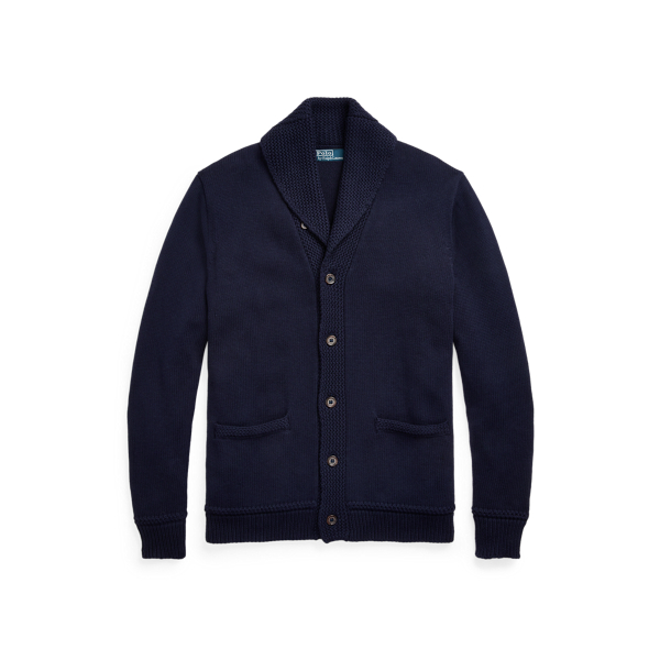 Ralph lauren flag cardigan deals