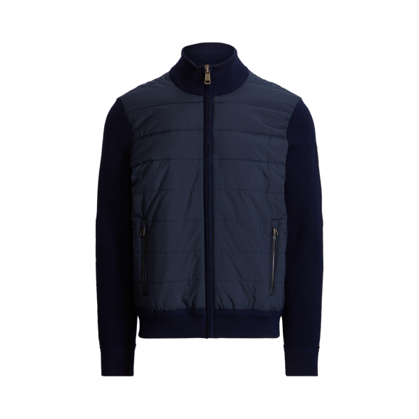 Hybrid Full-Zip Jumper
