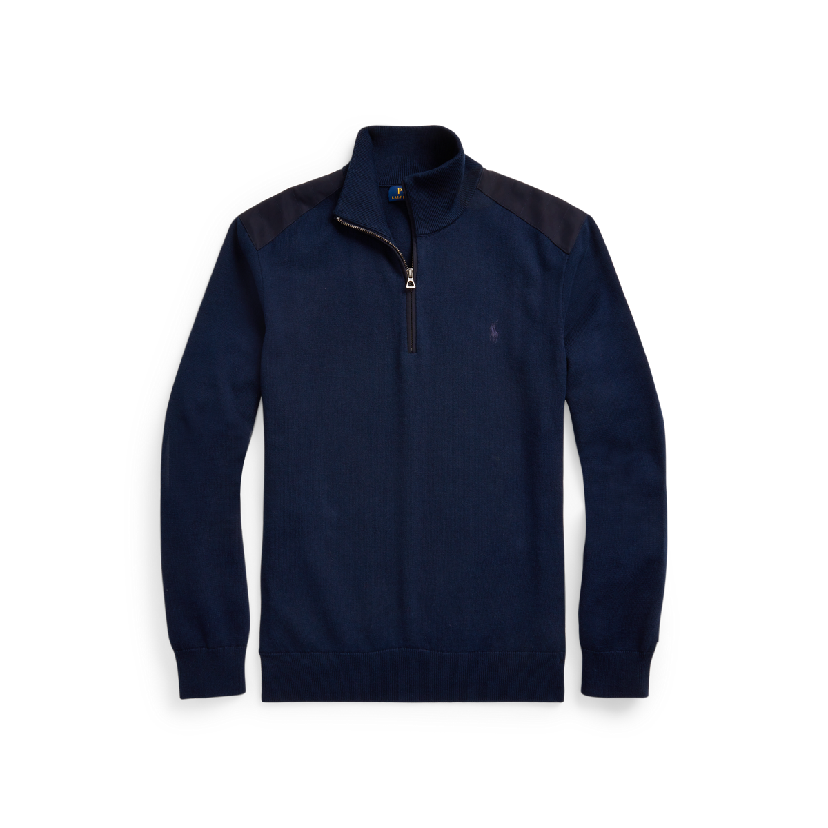 その他 Ralph Lauren FW25 Quarter-zip pullover (211971701 001) Polo Ralph Lauren Quarter-Zip Pullover – BALTINI