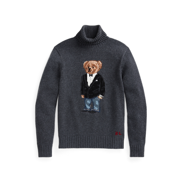 Polo Bear Roll Neck Jumper Polo Ralph Lauren 1