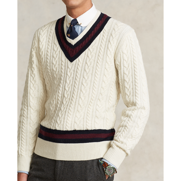 The Iconic Cricket Jumper