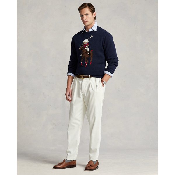 Polo Ralph Lauren 폴로 베어 & 빅 포니 스웨터 네이비 4