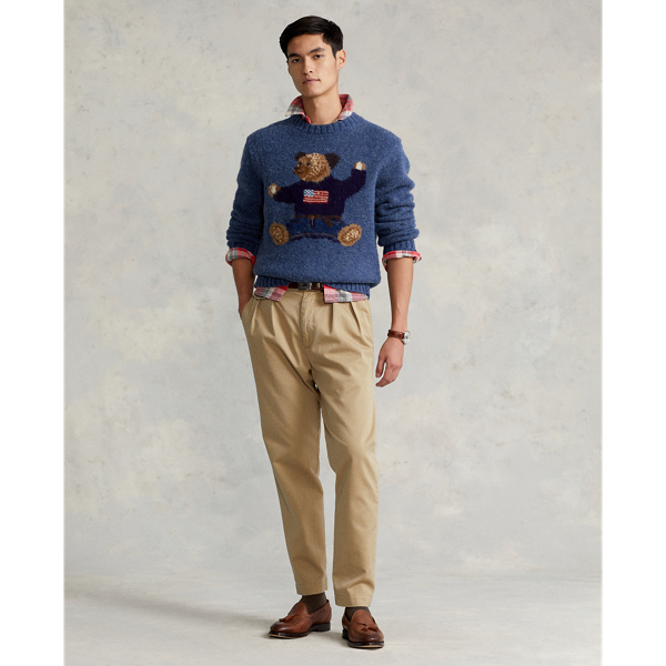 Denim The Sitting Bear Sweater Polo Ralph Lauren 4