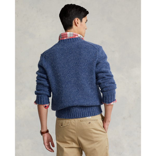 Denim The Sitting Bear Sweater Polo Ralph Lauren 5