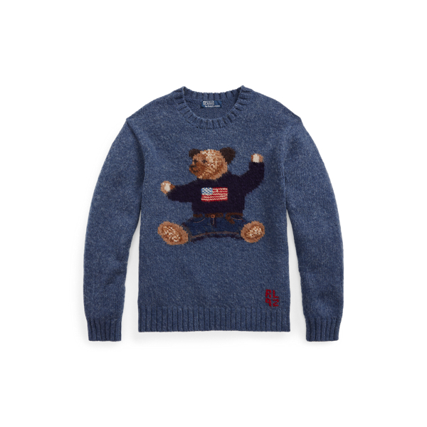 The Sitting Bear Jumper Polo Ralph Lauren 1