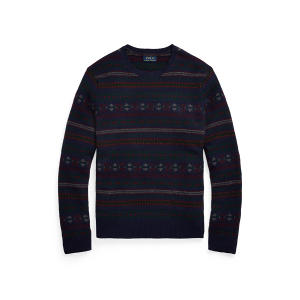 Maglia in lana e cashmere Fair Isle Polo Ralph Lauren in 1