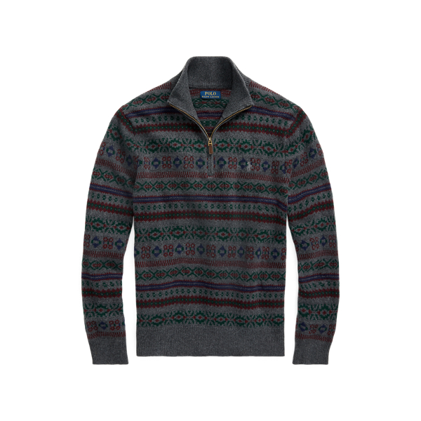 Fair Isle Wool-Cashmere Jumper Polo Ralph Lauren 1