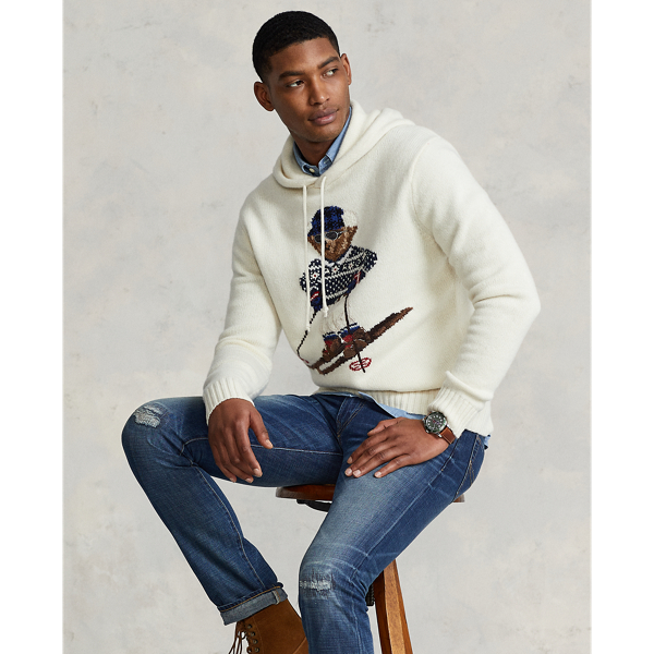 Ralph lauren ski bear hoodie online