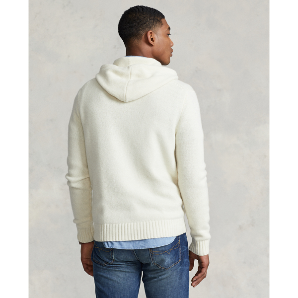 Cream Ski Polo Bear Hooded Jumper Polo Ralph Lauren 5