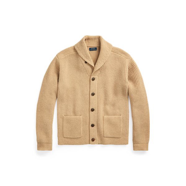 Wool-Cashmere Shawl Cardigan Polo Ralph Lauren 1
