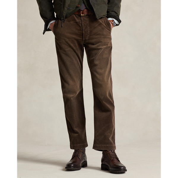 Polo corduroy pants mens hotsell