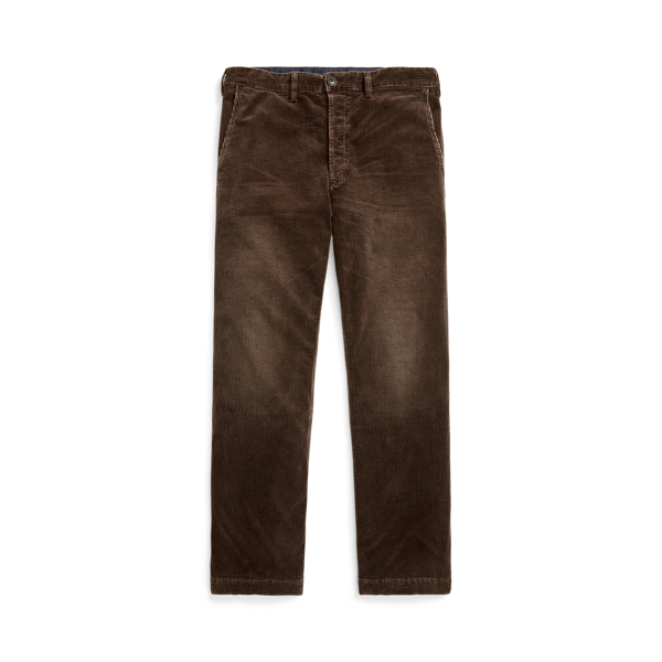 Straight Fit Stretch Corduroy Trouser for Men Ralph Lauren UK