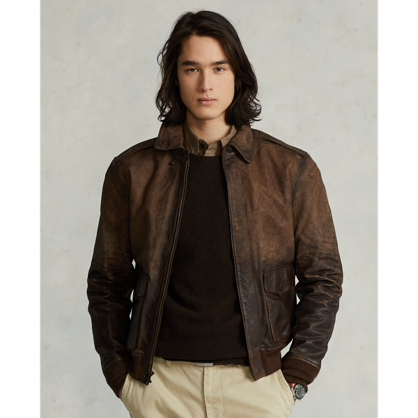 Ralph lauren grey bomber jacket shop