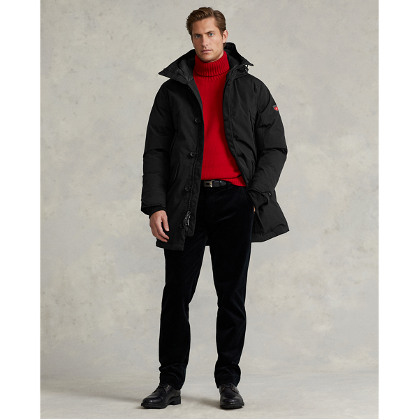 Parka de plum&oacute;n repelente al agua