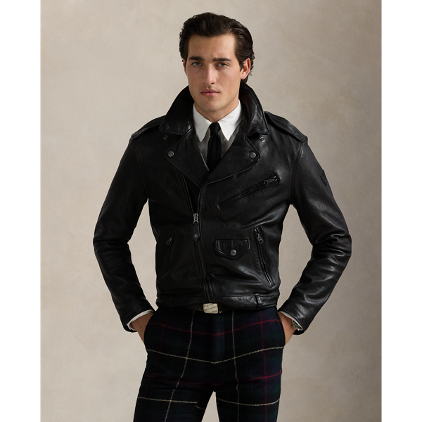 Ralph lauren moto best sale