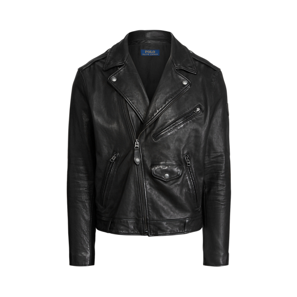 The Iconic Leather Motorcycle Jacket