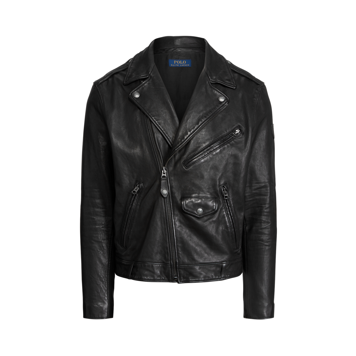 The Iconic Leather Motorcycle Jacket Ralph Lauren