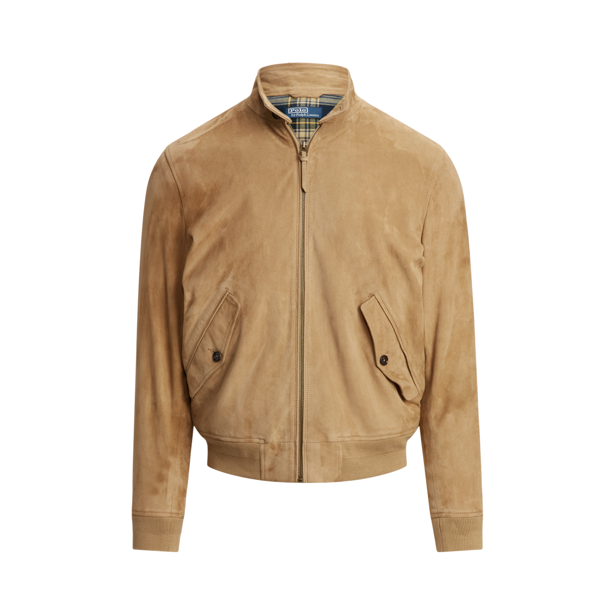 Suede Jacket Ralph Lauren