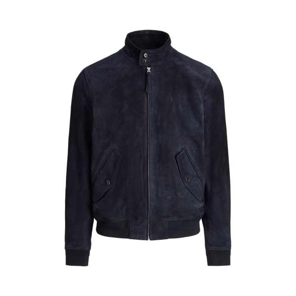 Suede Jacket Polo Ralph Lauren 1