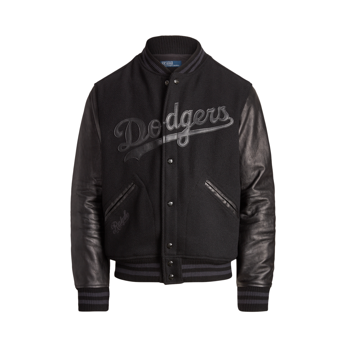 【POLO RALPH LAUREN】×MLB Dodgersサテン ジャケット Polo Ralph Lauren Unisex Dodgers Satin Jacket - Macy's