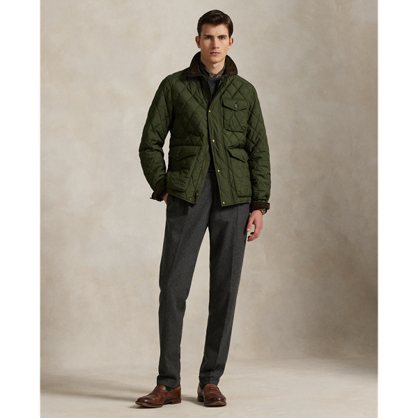 【Polo Ralph Lauren】Quilted Barn Jacket ブルゾン 関税送料込 Quilted Barn Jacket