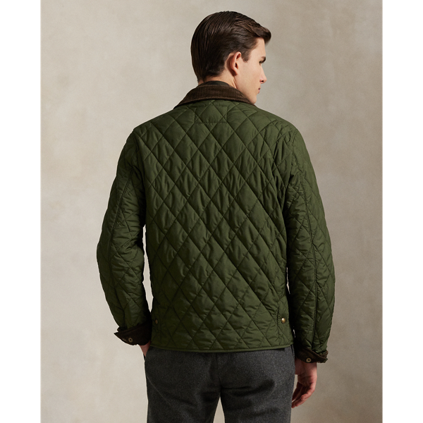 防潑水絎縫夾克| Ralph Lauren® 台灣官方網站