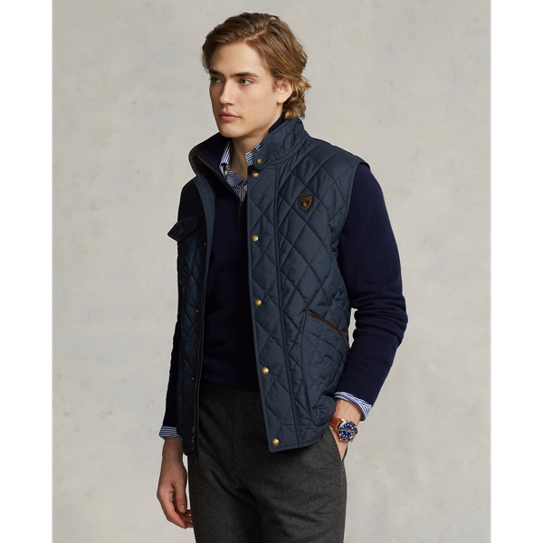 Ralph lauren vest hotsell