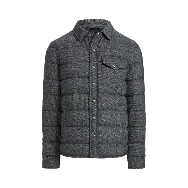 Herringbone Down Jacket Polo Ralph Lauren 1