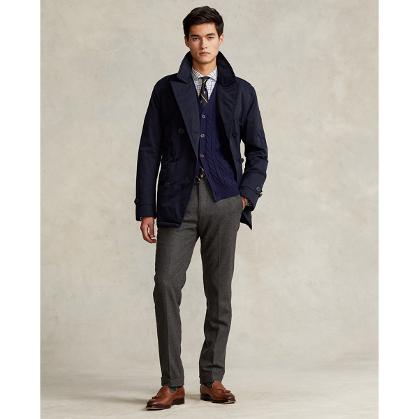 Caban en duvet hydrofuge Polo Ralph Lauren en Marine collection 4