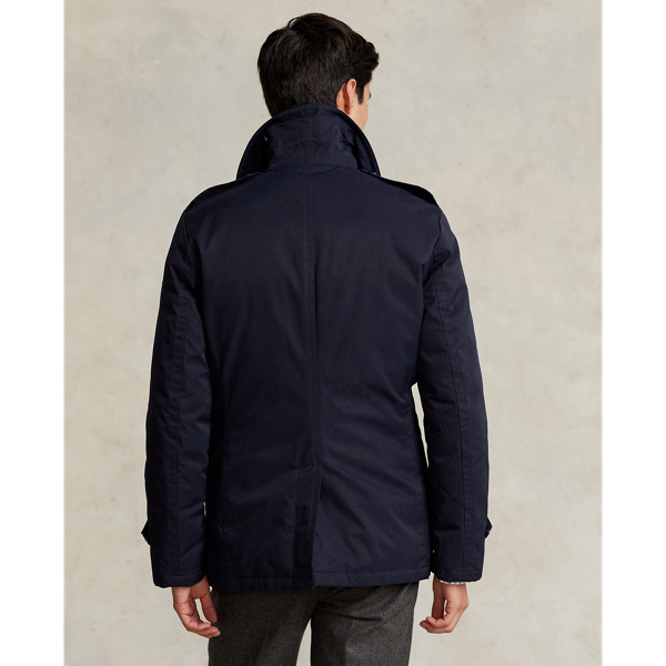 Caban en duvet hydrofuge Polo Ralph Lauren en Marine collection 5