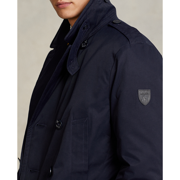 Caban en duvet hydrofuge Polo Ralph Lauren en Marine collection 6
