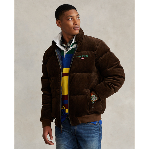 Polo Sport Corduroy Down Jacket Ralph Lauren