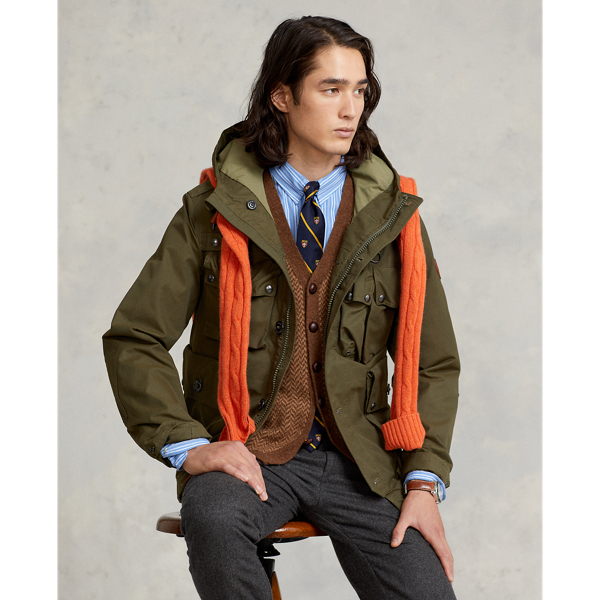 Polo utility jacket best sale