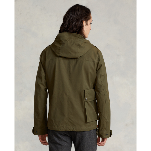 Water Repellent Utility Jacket