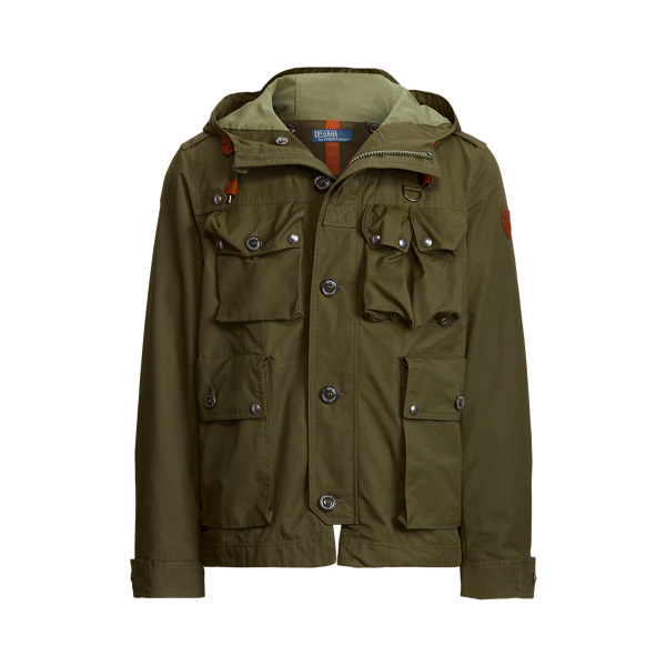 Ralph lauren utility jacket online