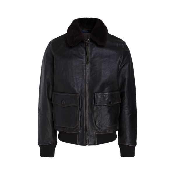 The Iconic Bomber Jacket for Men Ralph Lauren MA