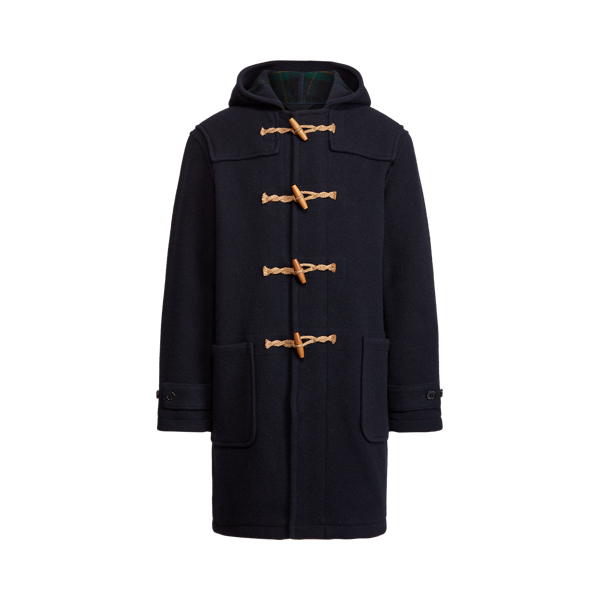 Polo Double Faced Wool Duffel Coat for Men Ralph Lauren UK