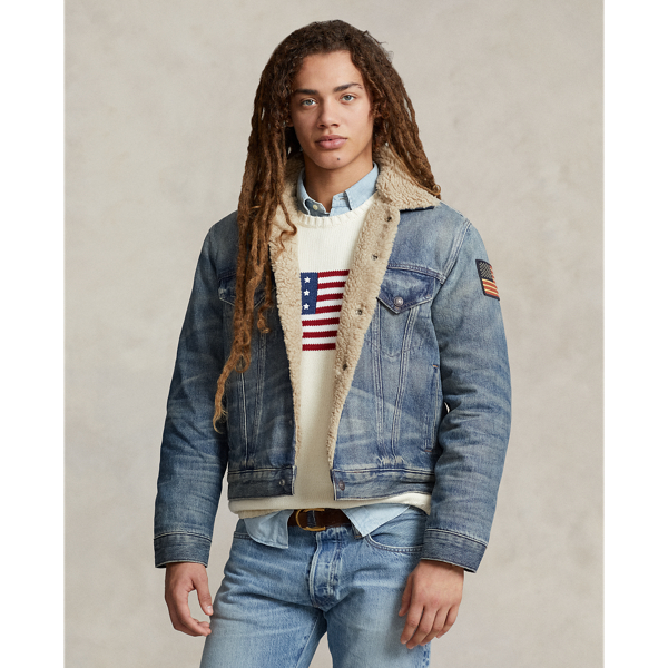 Men s Denim Jackets Coats Ralph Lauren UK