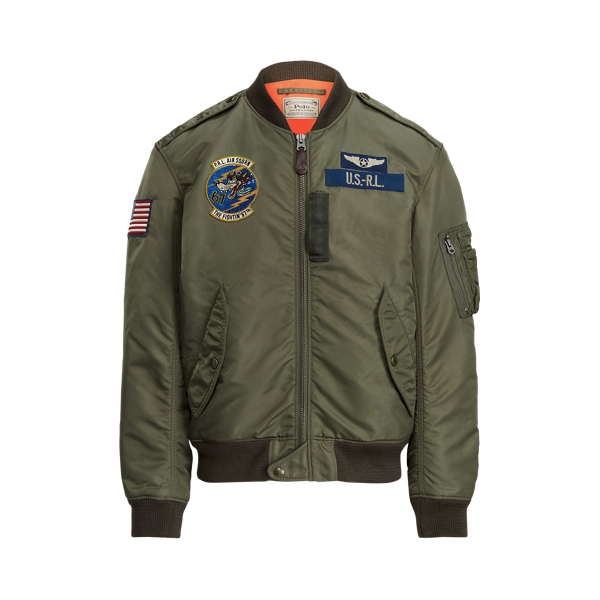 Mens ralph lauren bomber jacket best sale