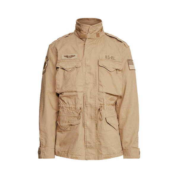 Ralph lauren m65 combat jacket best sale