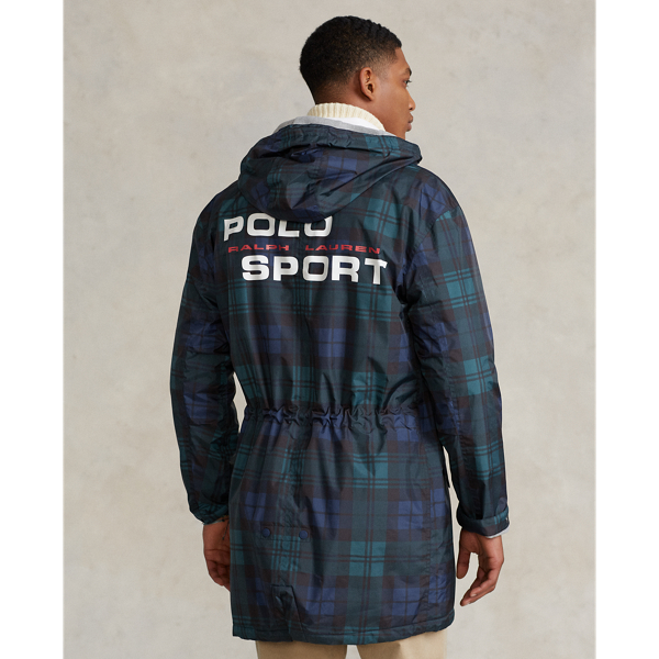 Blackwatch Polo Sport Tartan Marsh Coat Polo Ralph Lauren 5