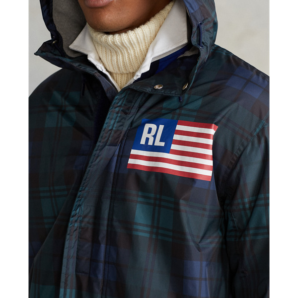 Blackwatch Polo Sport Tartan Marsh Coat Polo Ralph Lauren 6