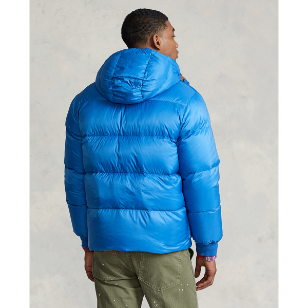 Blue Saturn Water-Repellent Down Jacket Polo Ralph Lauren 5