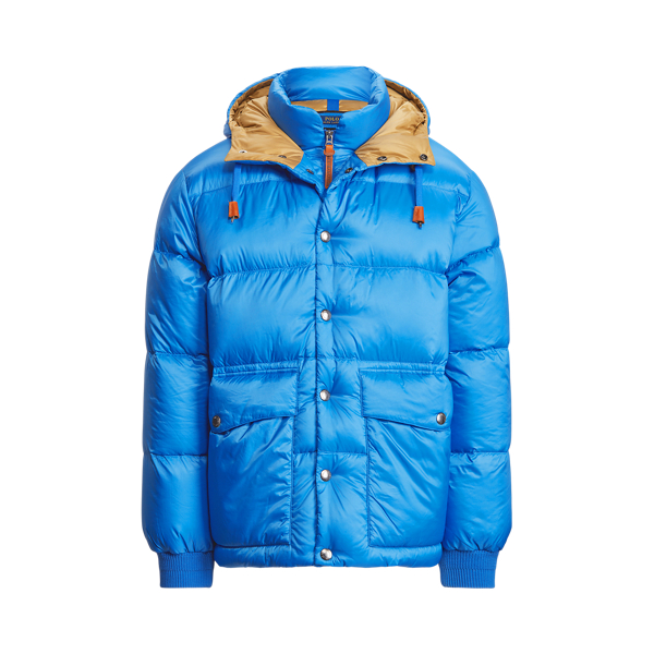 Polo goose down jacket sales