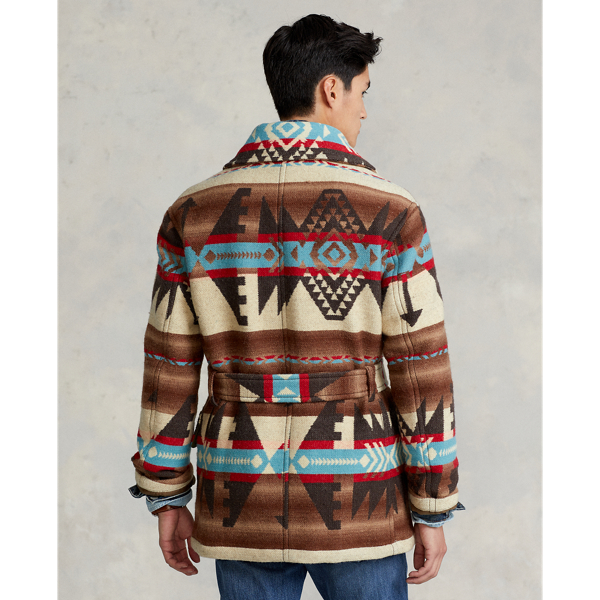 Weatherproof Vintage Men's selling Aztec Wool Jacket