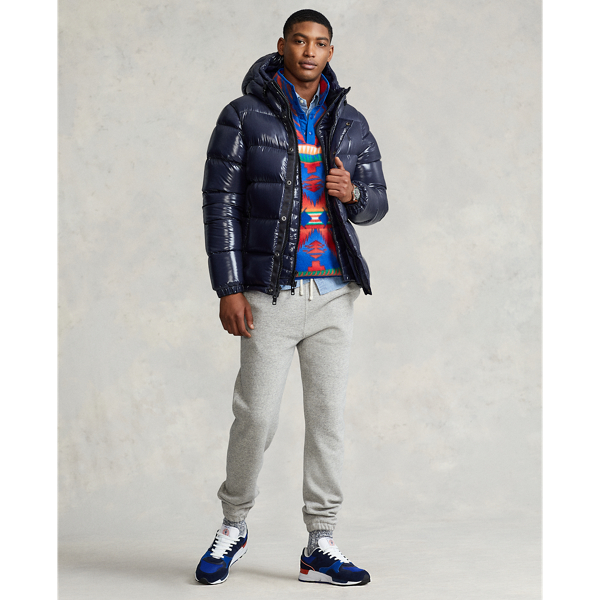 Hunter Navy X Water-Repellent Down Jacket Polo Ralph Lauren 4