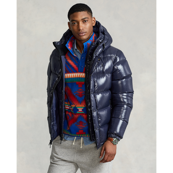 Ralph lauren water repellent down jacket outlet on sale