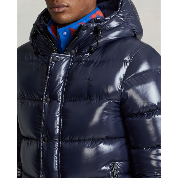 Hunter Navy X Water-Repellent Down Jacket Polo Ralph Lauren 6